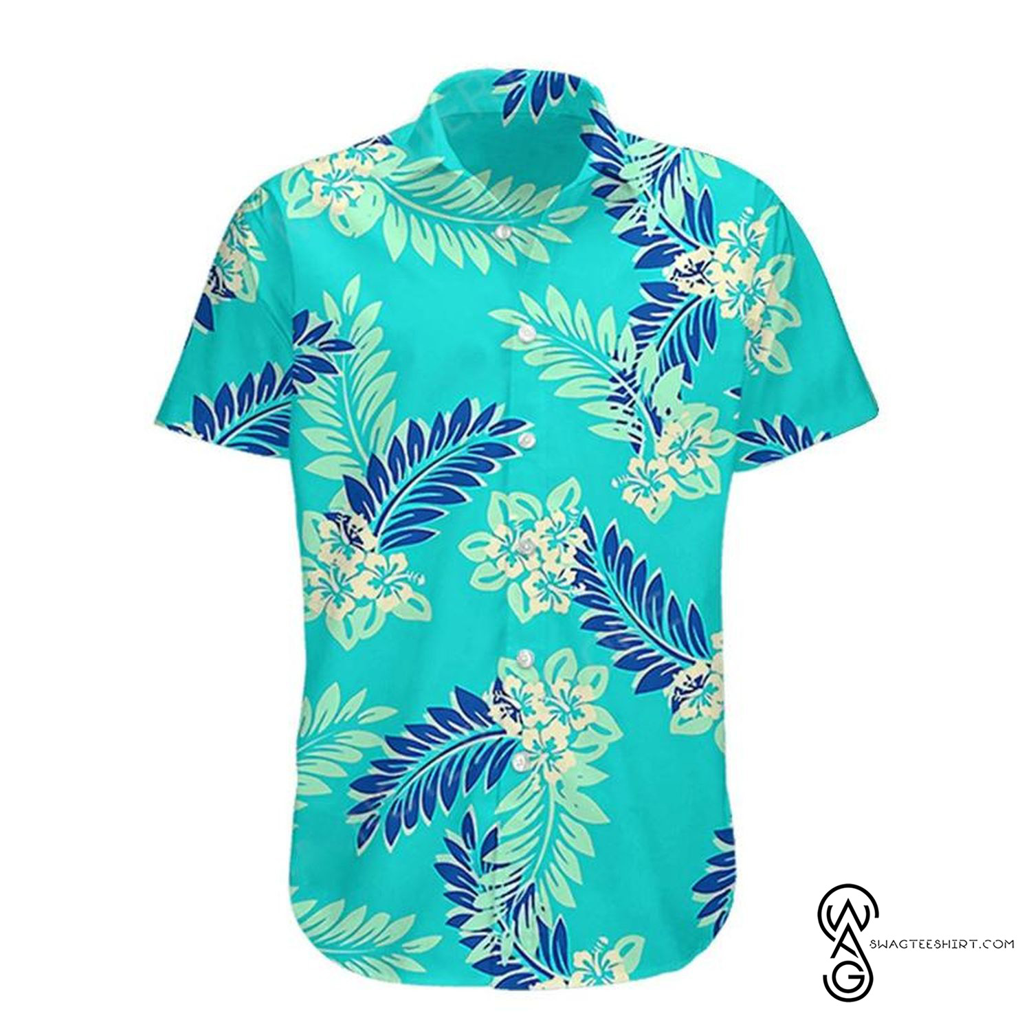 [Top Trending] Tommy Vercetti Hawaiian T-Shirt Grand Theft Auto GTA Video Game Custom Printed Hawaii Shirt